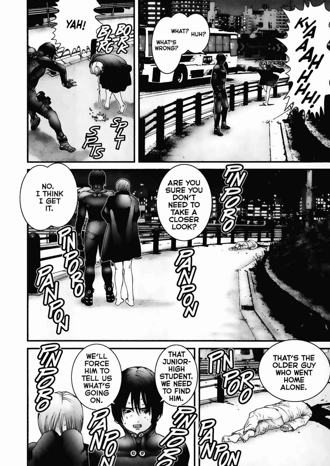 Gantz Chap 10 - Next Chap 11