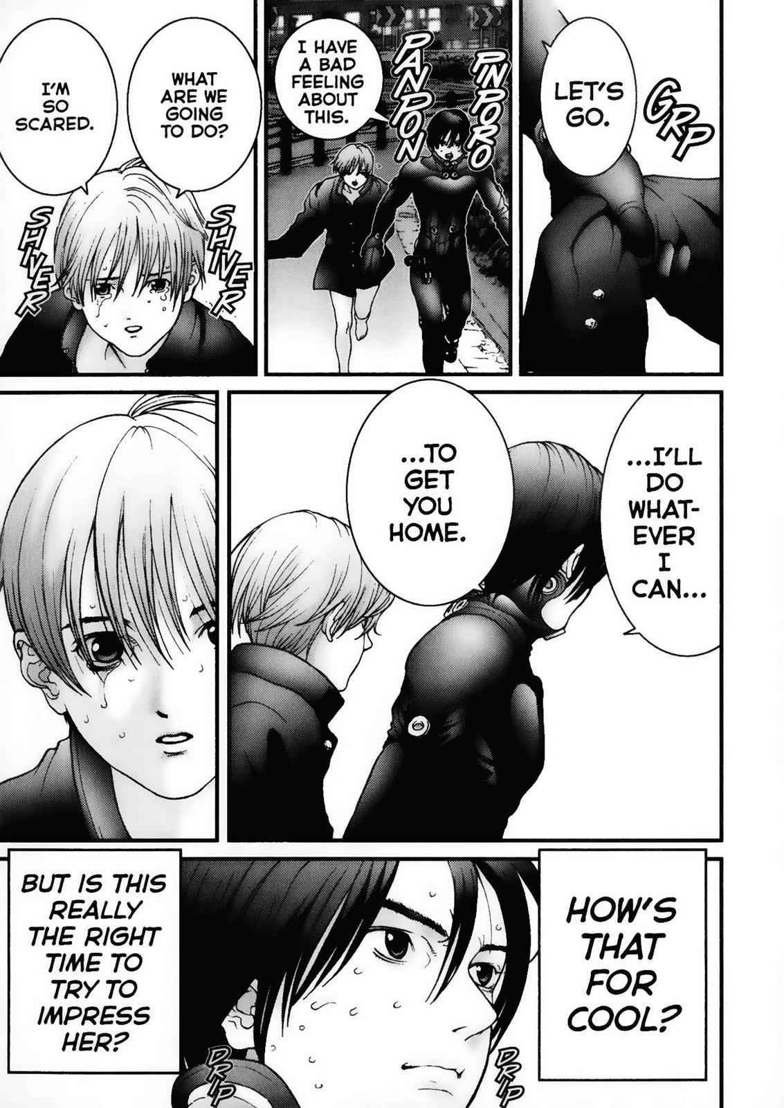 Gantz Chap 10 - Next Chap 11
