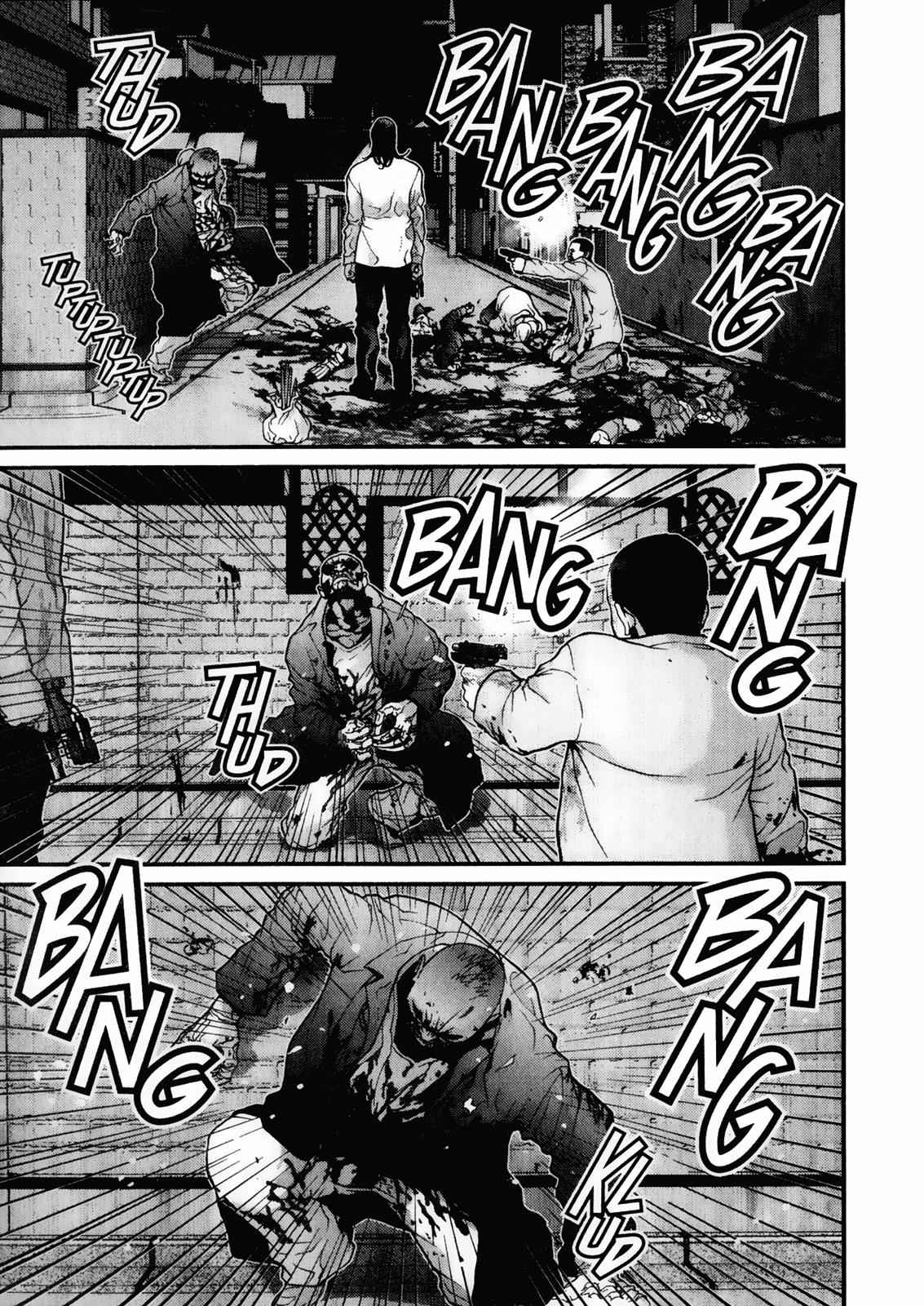 Gantz Chap 11 - Next Chap 12
