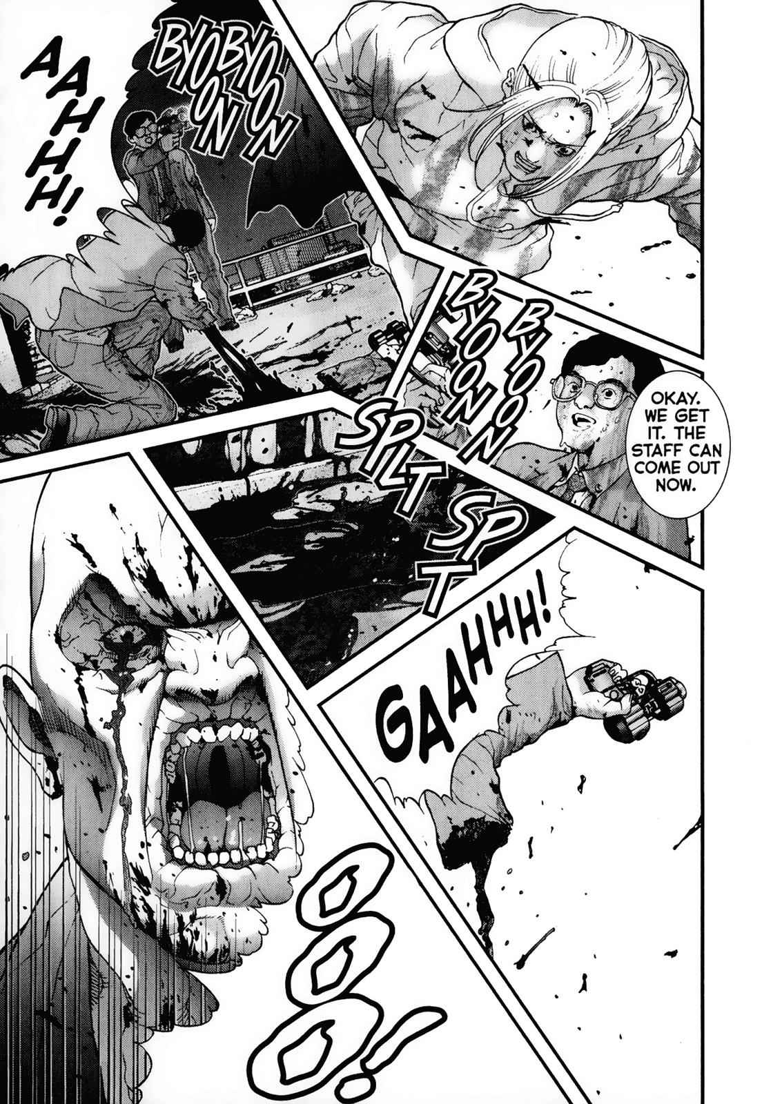 Gantz Chap 11 - Next Chap 12