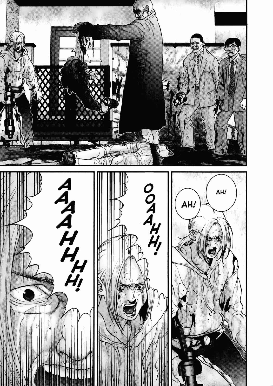 Gantz Chap 11 - Next Chap 12
