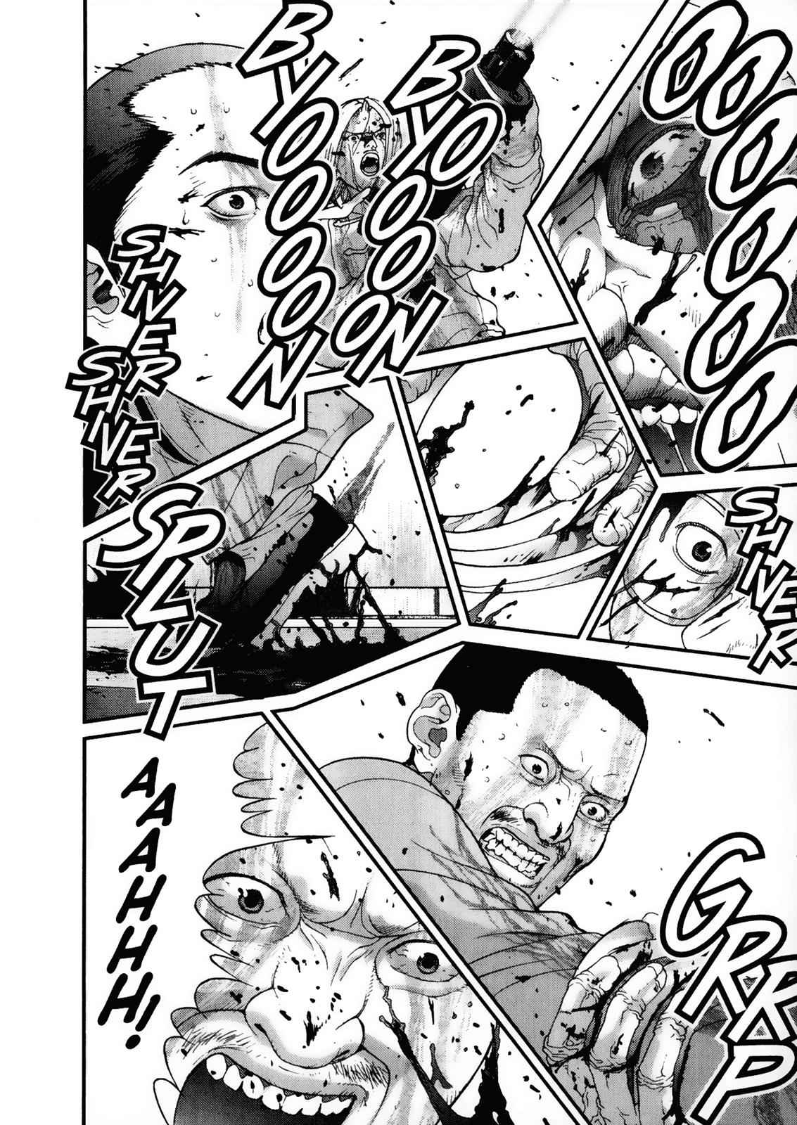 Gantz Chap 11 - Next Chap 12