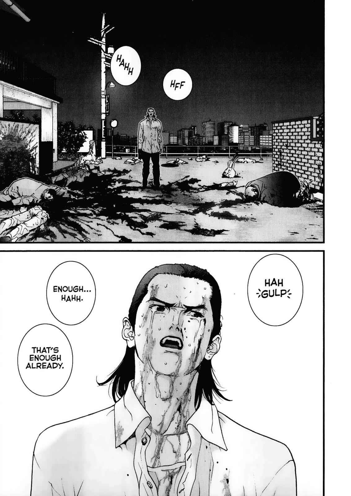 Gantz Chap 11 - Next Chap 12