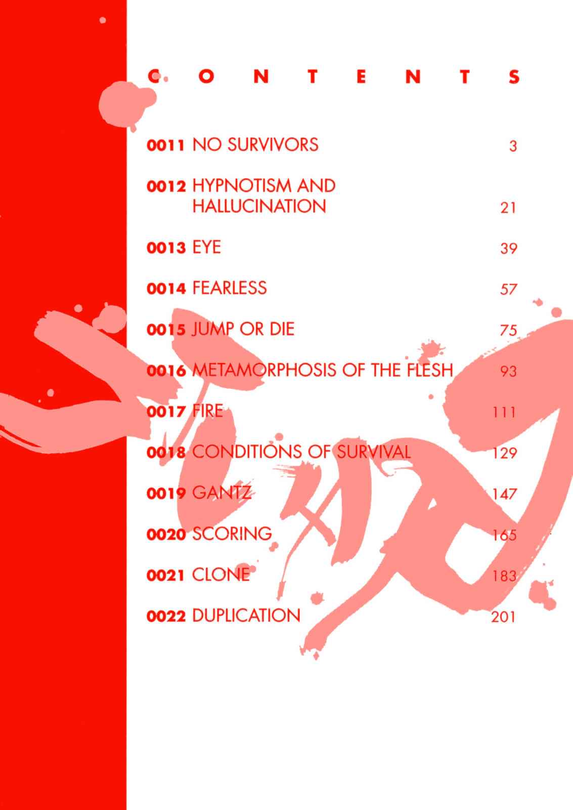 Gantz Chap 11 - Next Chap 12