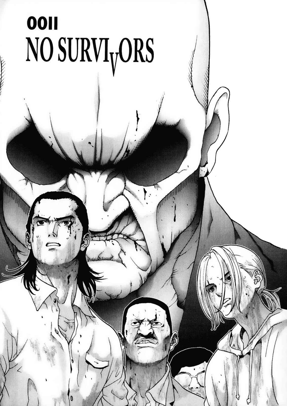 Gantz Chap 11 - Next Chap 12