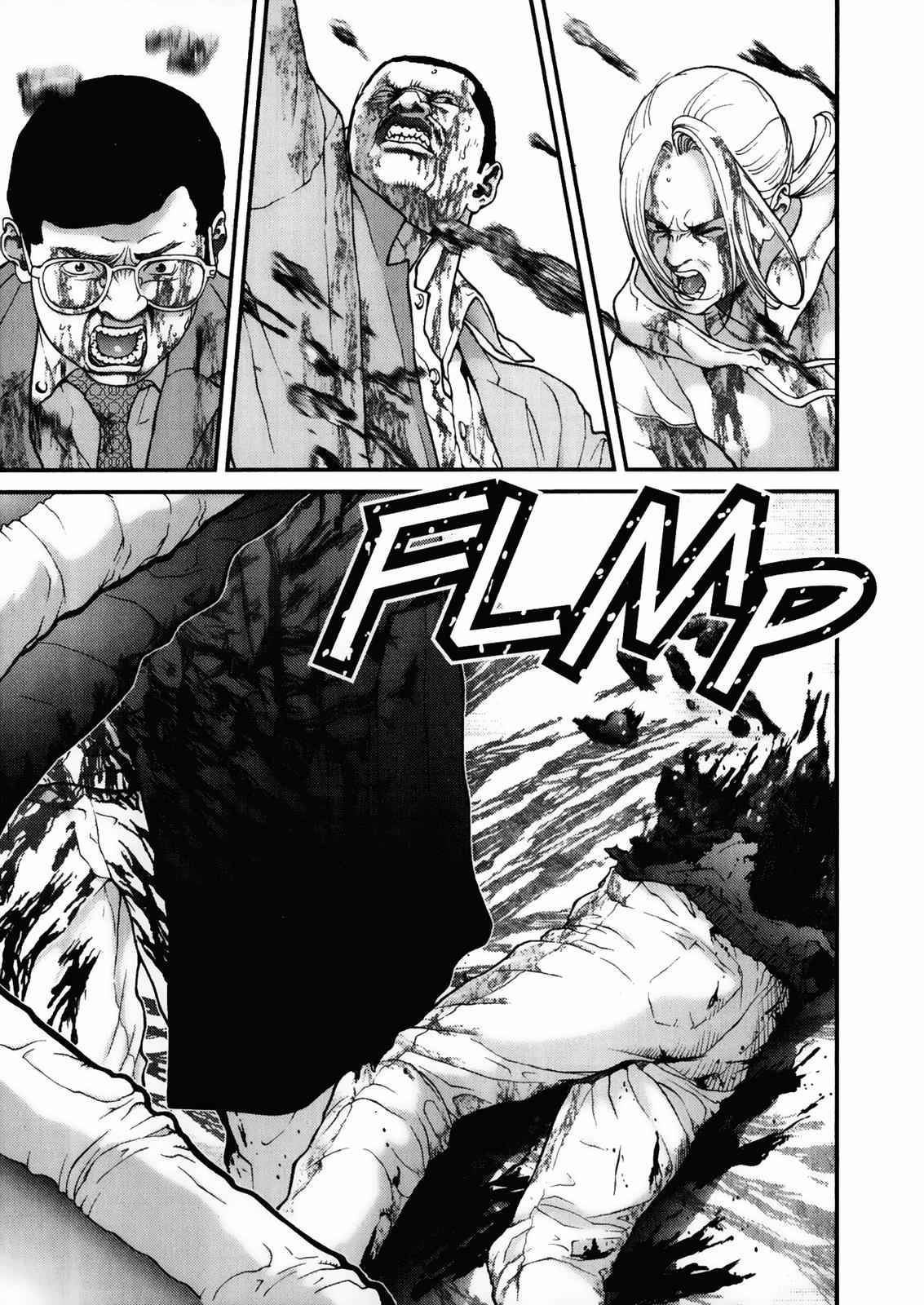 Gantz Chap 11 - Next Chap 12