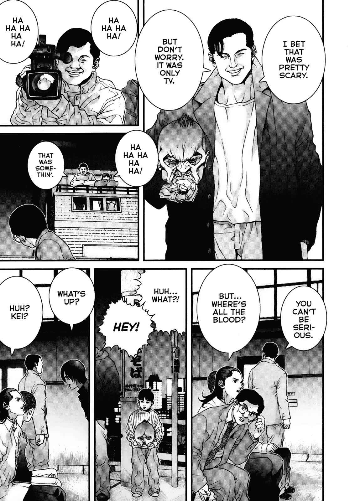 Gantz Chap 12 - Next Chap 13