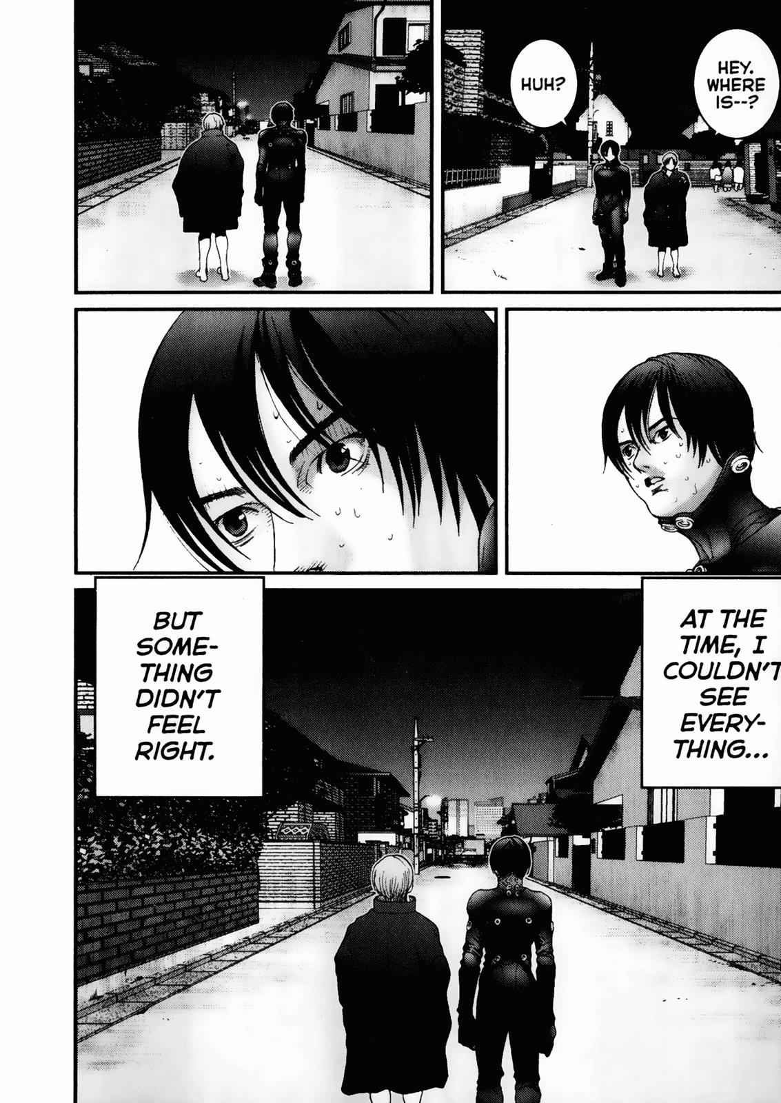 Gantz Chap 12 - Next Chap 13