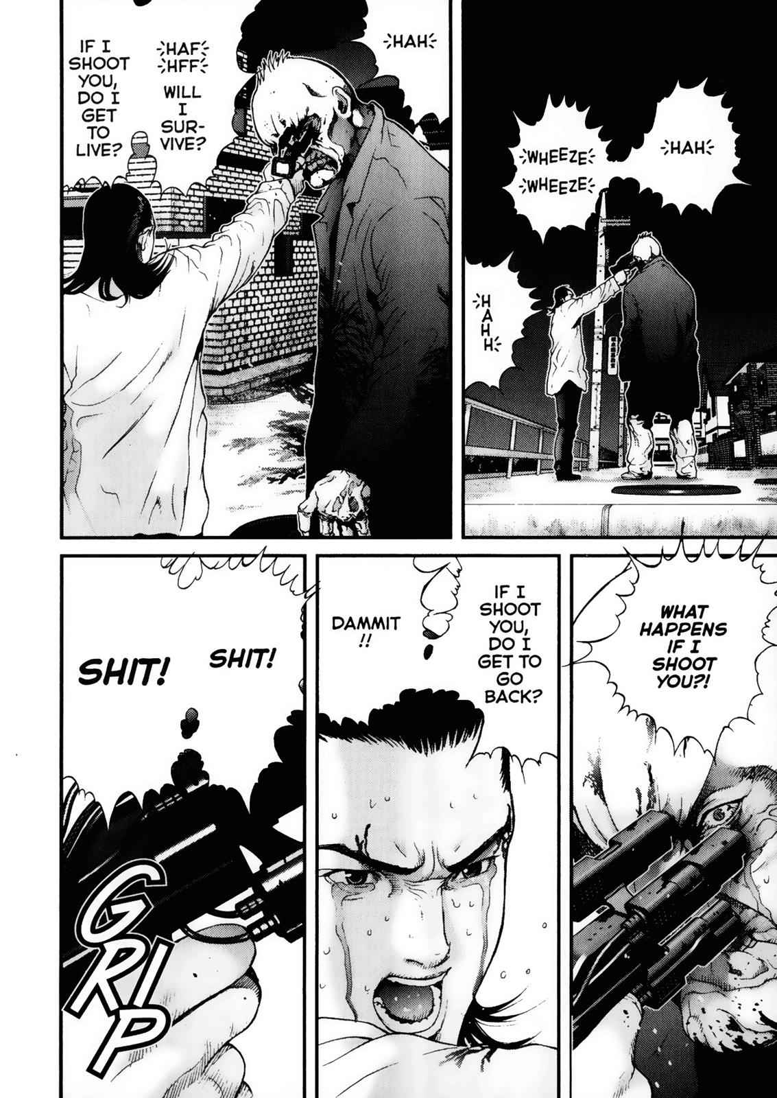 Gantz Chap 12 - Next Chap 13