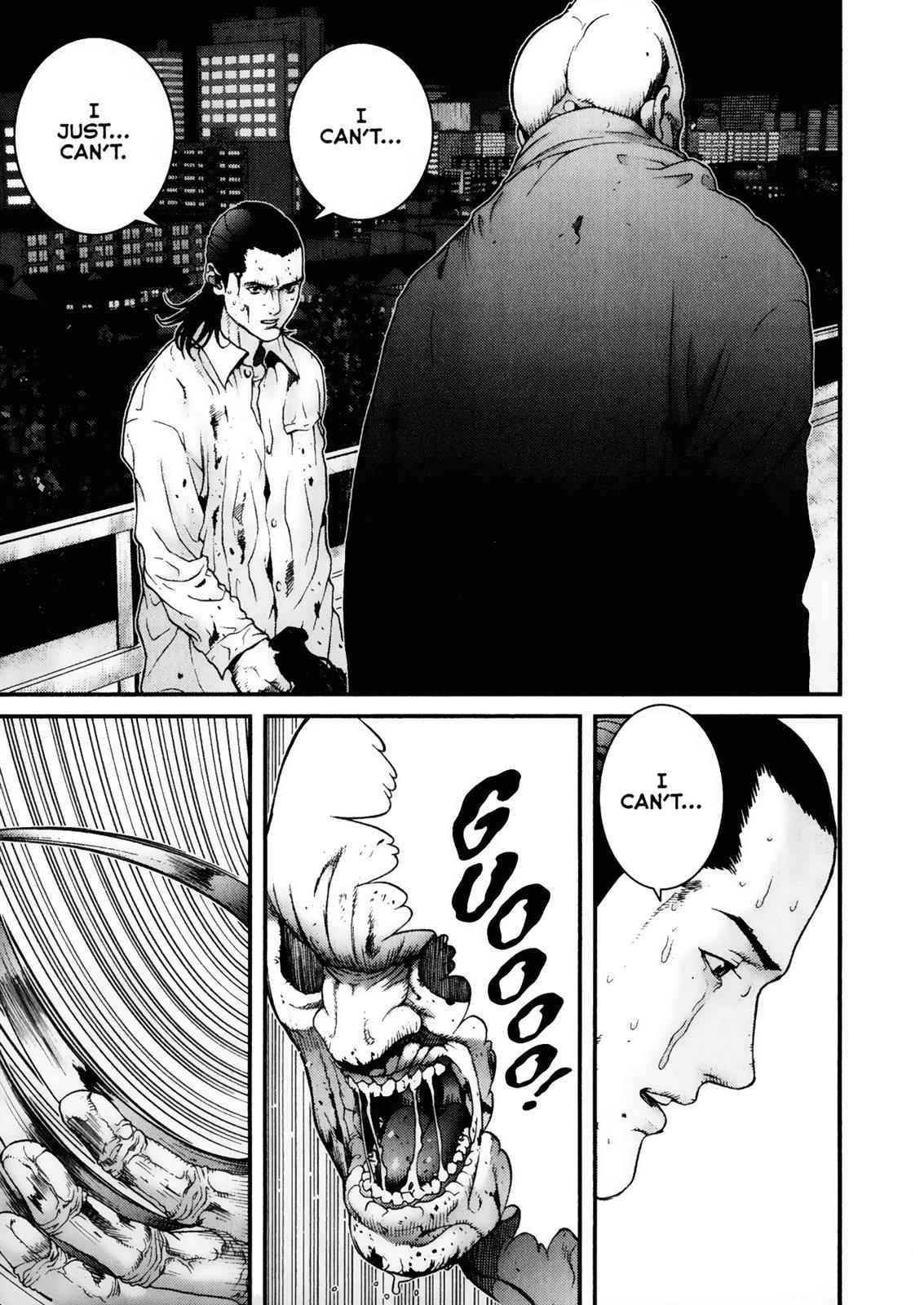 Gantz Chap 12 - Next Chap 13