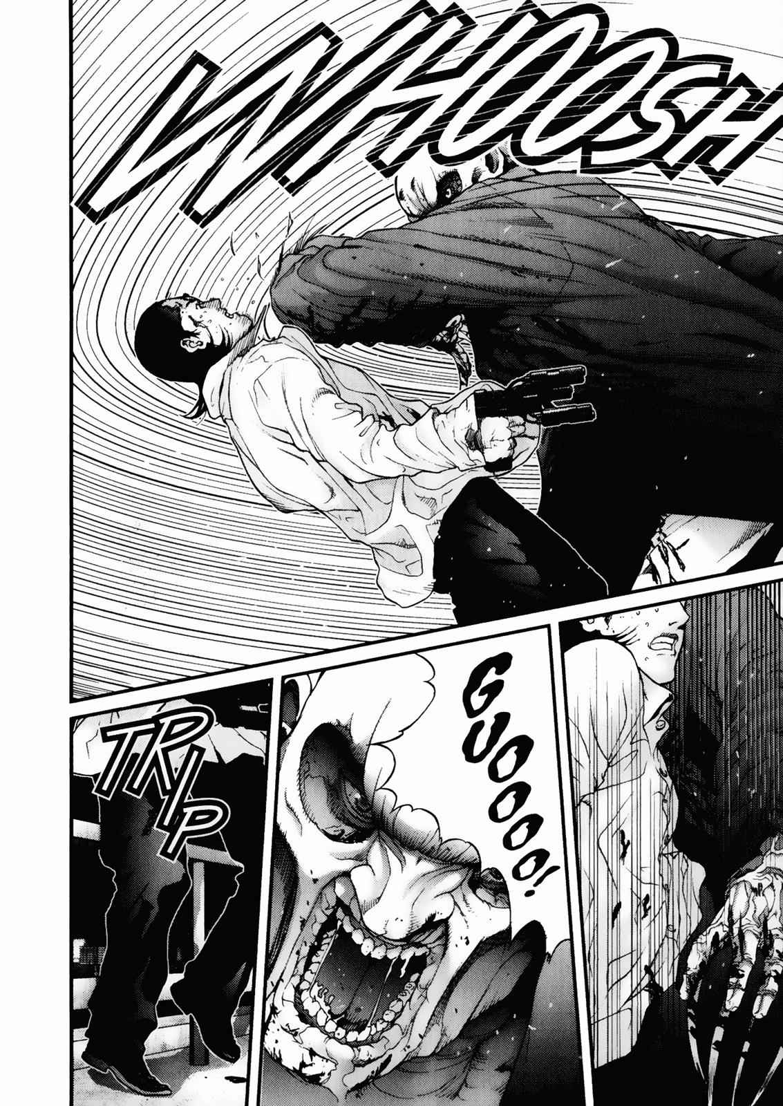 Gantz Chap 12 - Next Chap 13