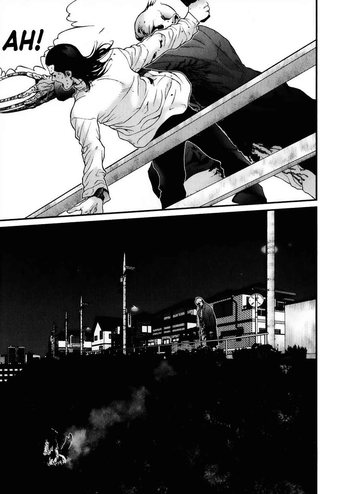 Gantz Chap 12 - Next Chap 13