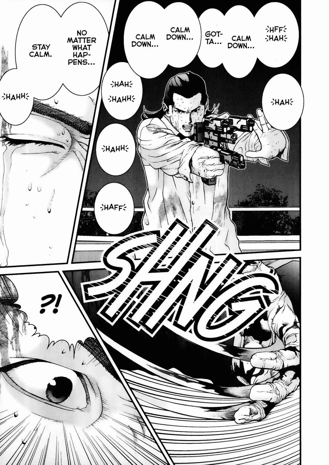 Gantz Chap 12 - Next Chap 13