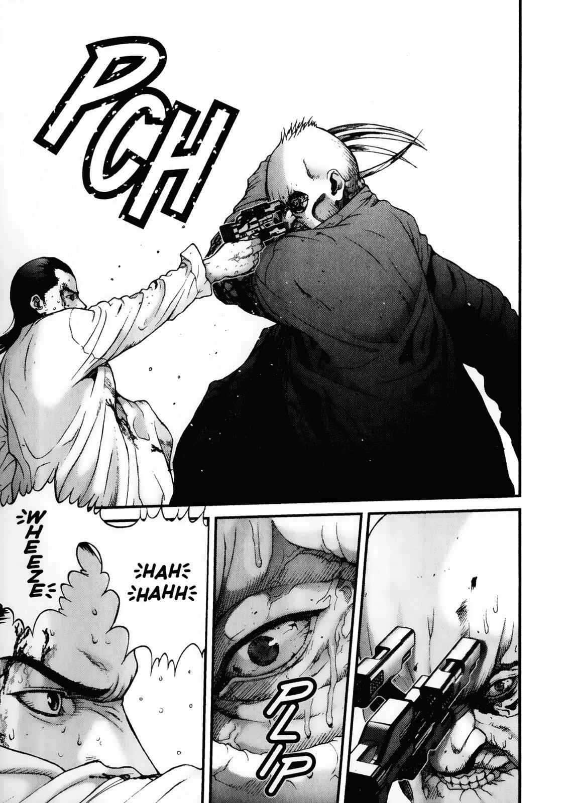 Gantz Chap 12 - Next Chap 13