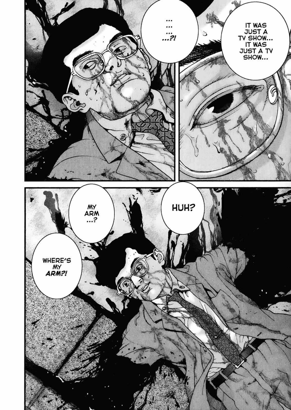 Gantz Chap 12 - Next Chap 13