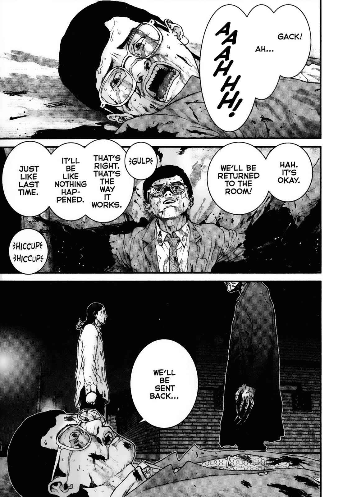 Gantz Chap 12 - Next Chap 13