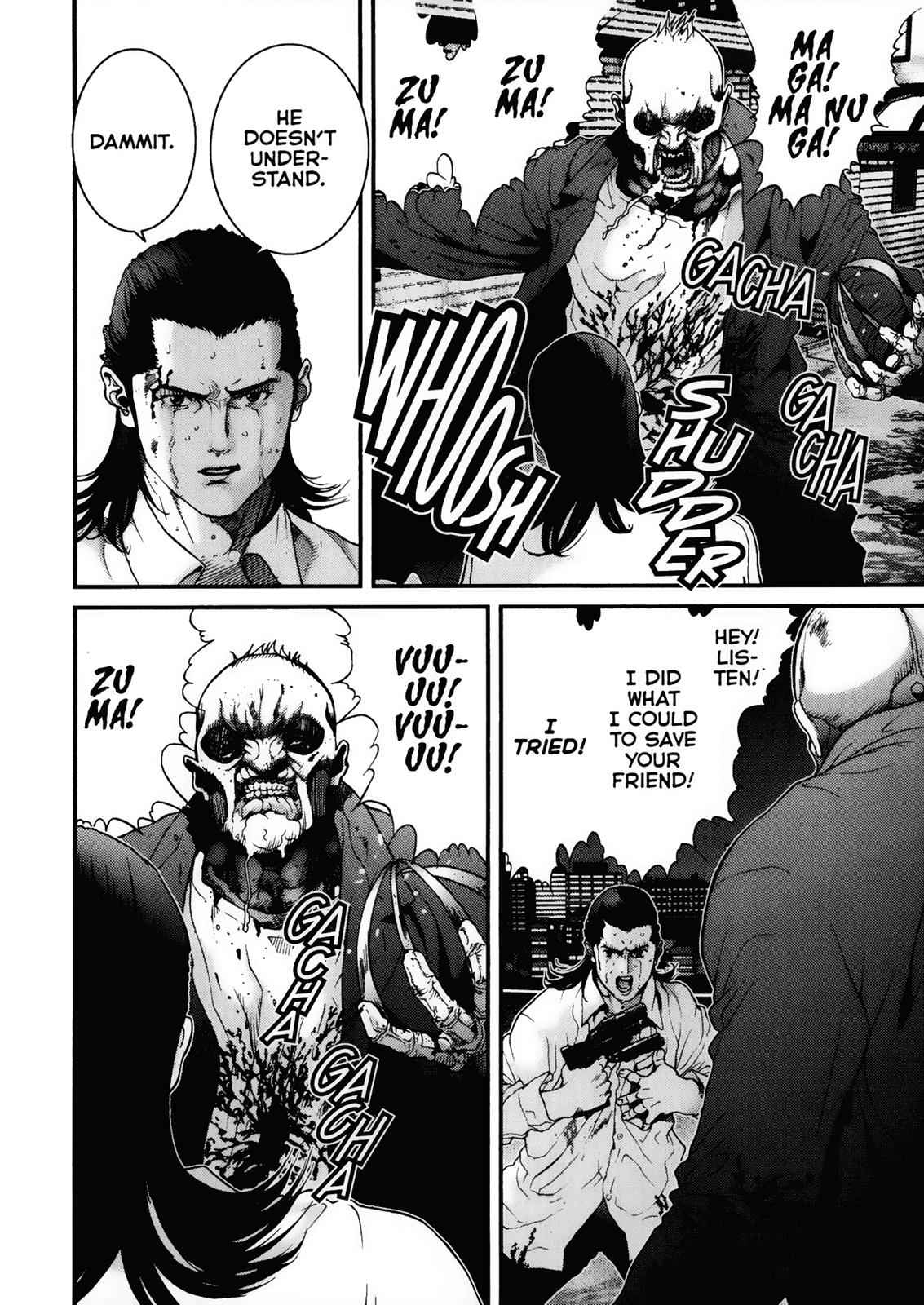 Gantz Chap 12 - Next Chap 13