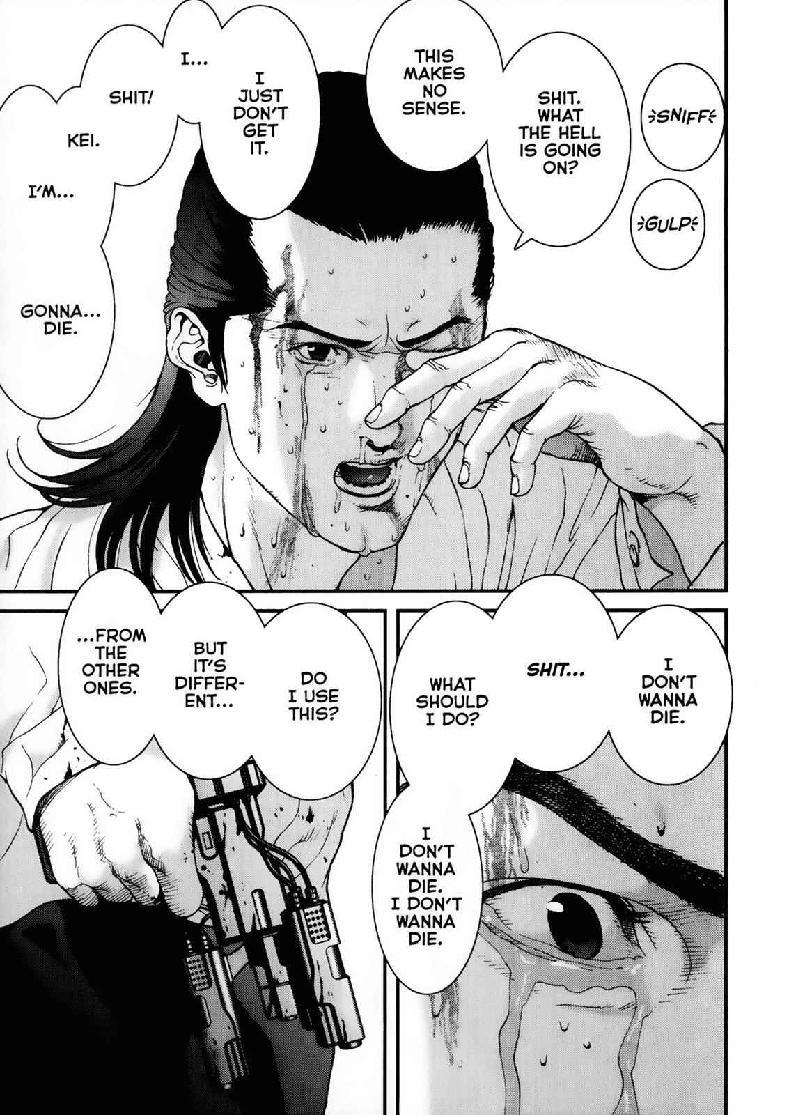 Gantz Chap 12 - Next Chap 13