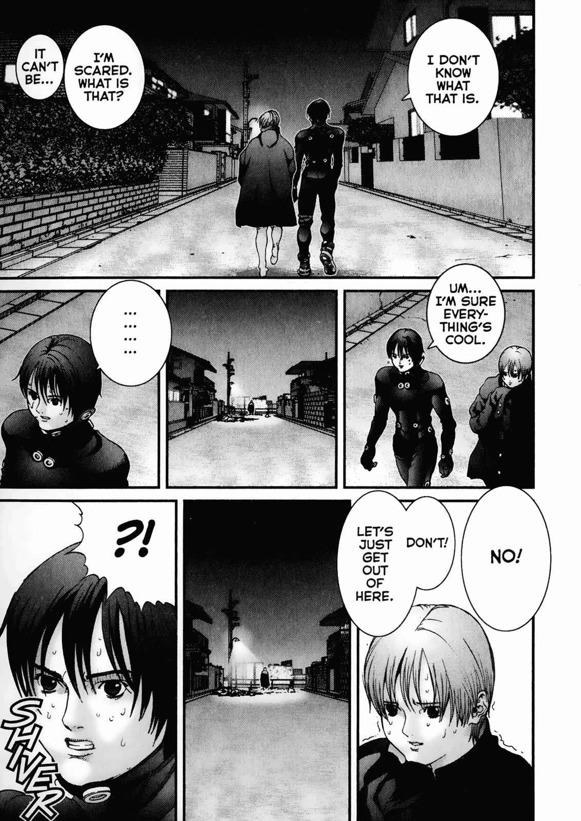 Gantz Chap 13 - Next Chap 14