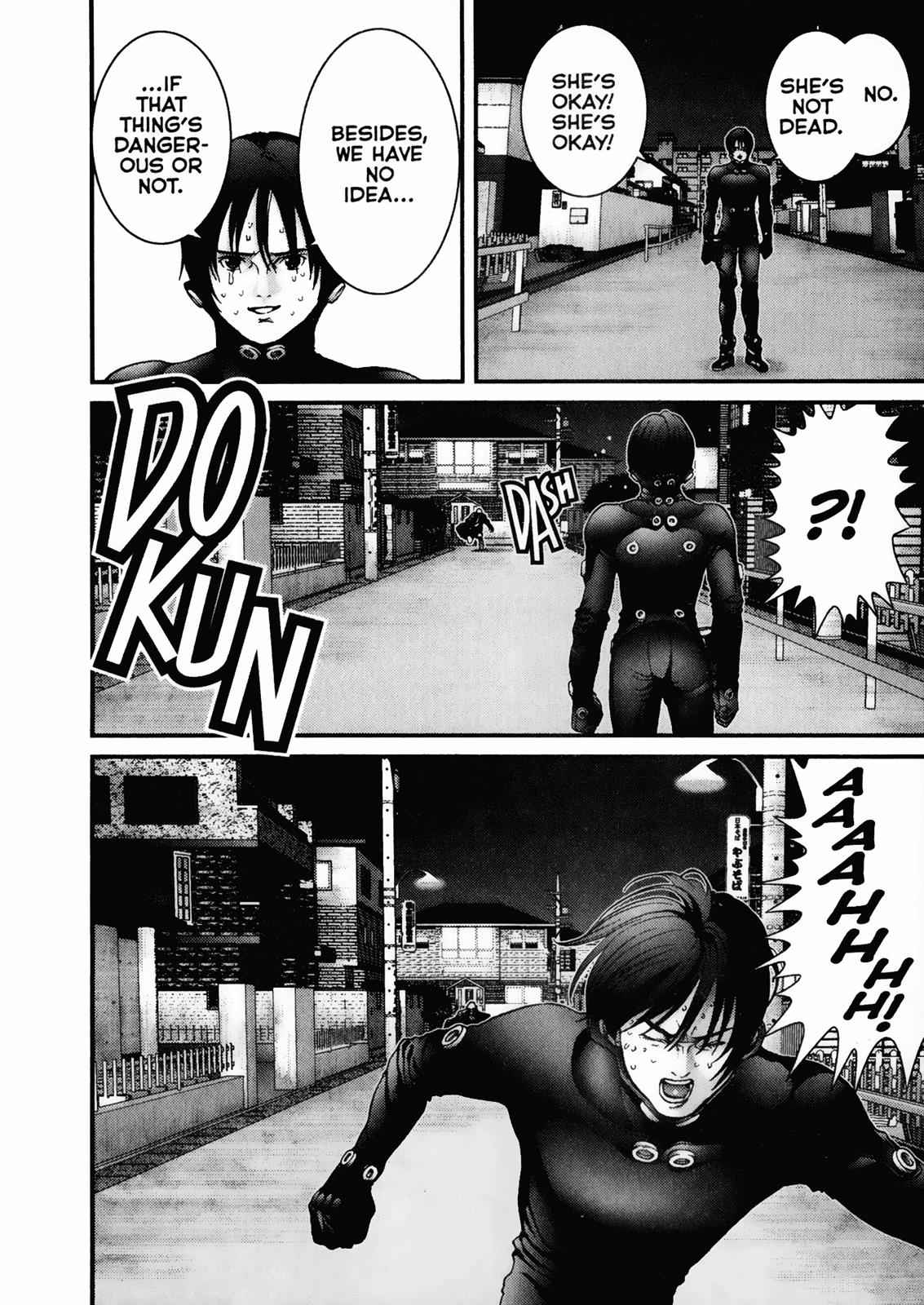 Gantz Chap 13 - Next Chap 14