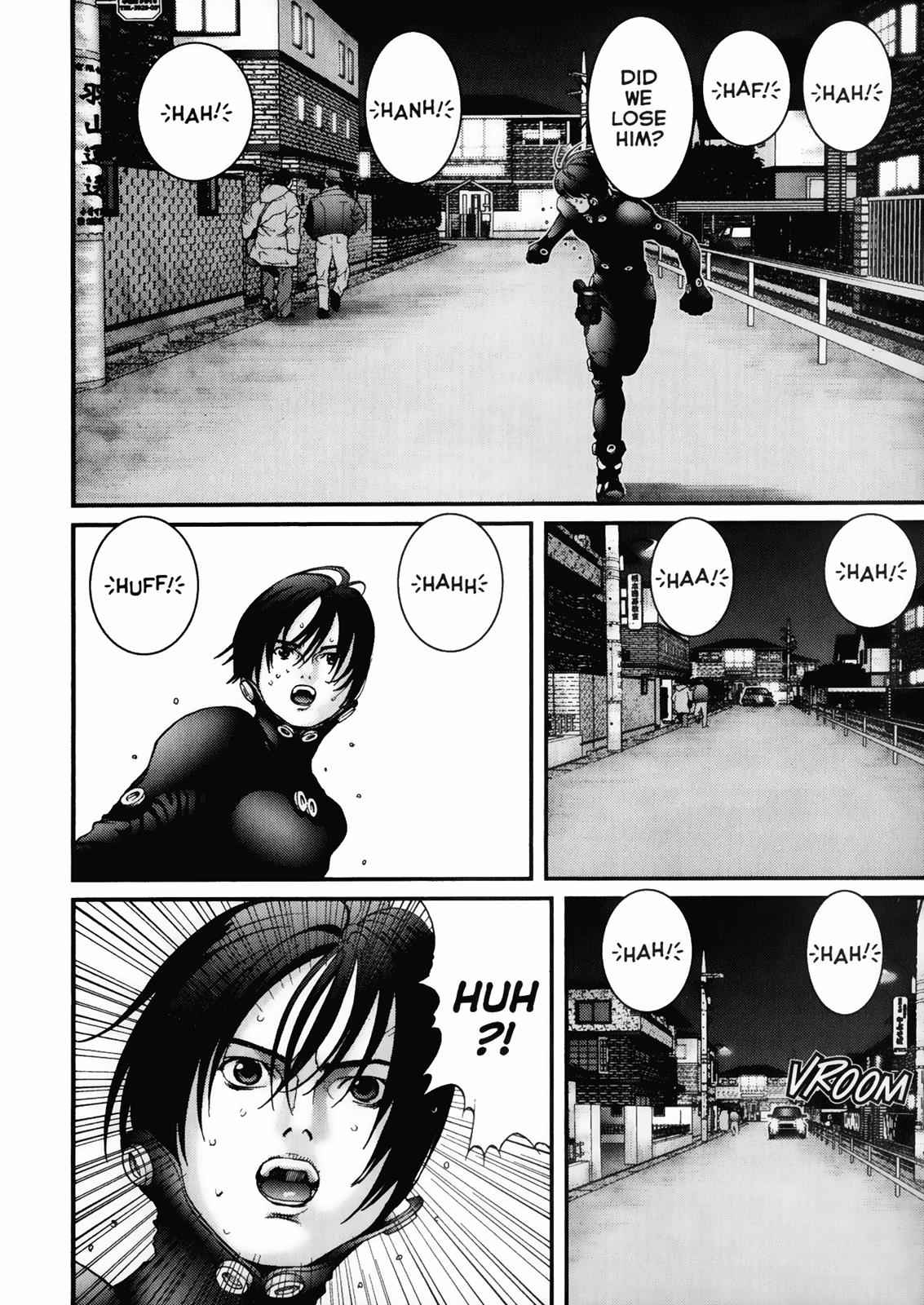 Gantz Chap 13 - Next Chap 14