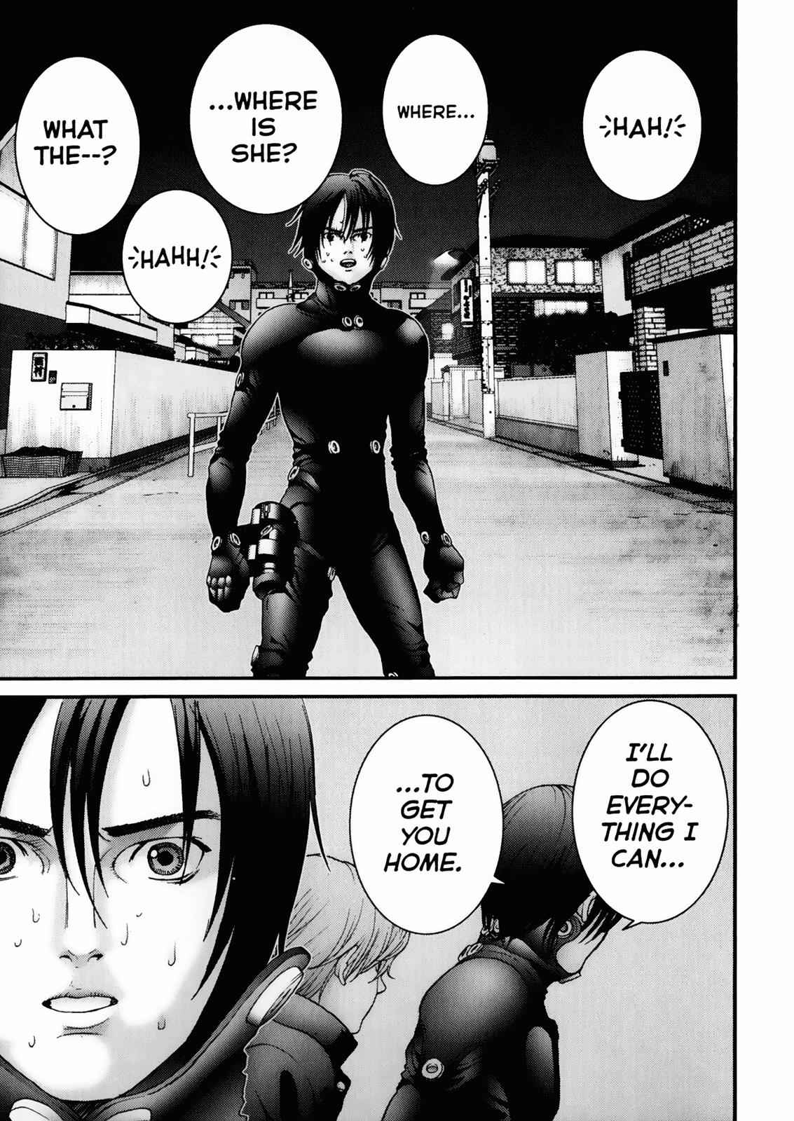 Gantz Chap 13 - Next Chap 14