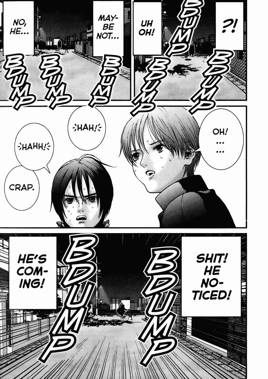 Gantz Chap 13 - Next Chap 14