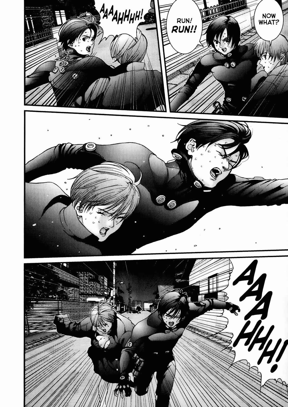 Gantz Chap 13 - Next Chap 14