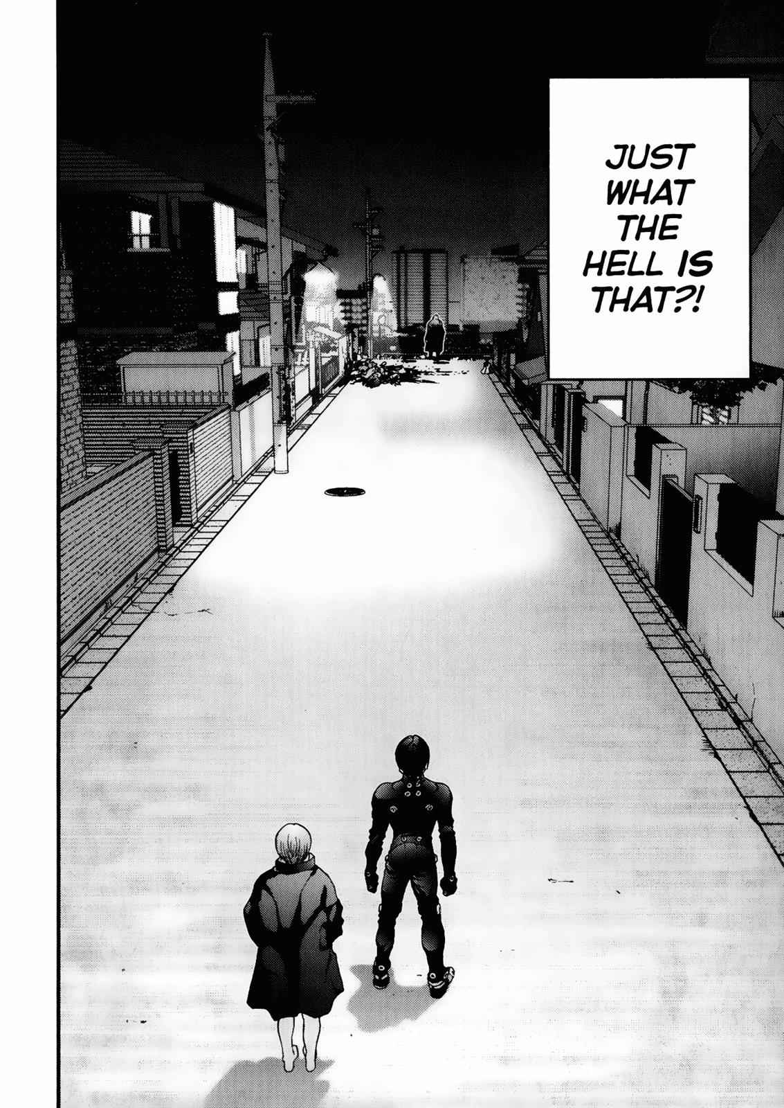 Gantz Chap 13 - Next Chap 14