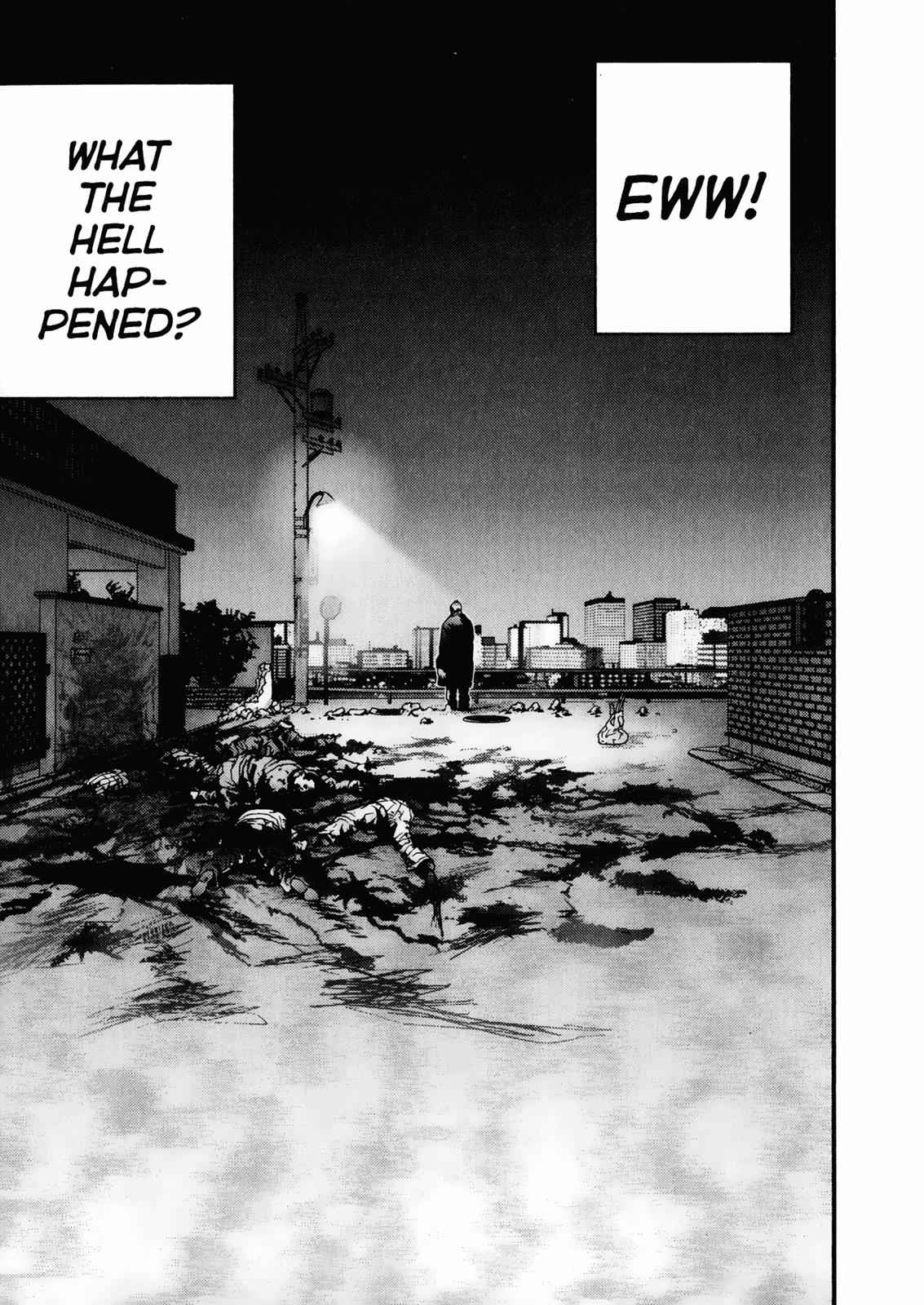 Gantz Chap 13 - Next Chap 14