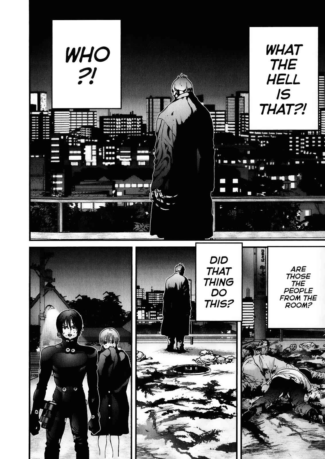 Gantz Chap 13 - Next Chap 14
