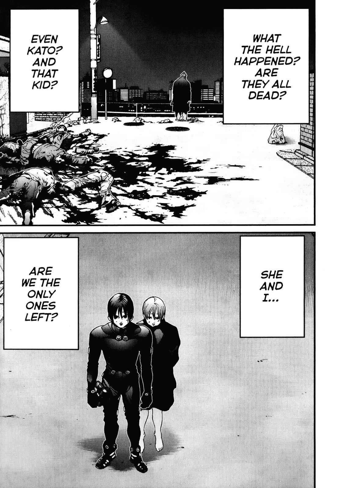 Gantz Chap 13 - Next Chap 14