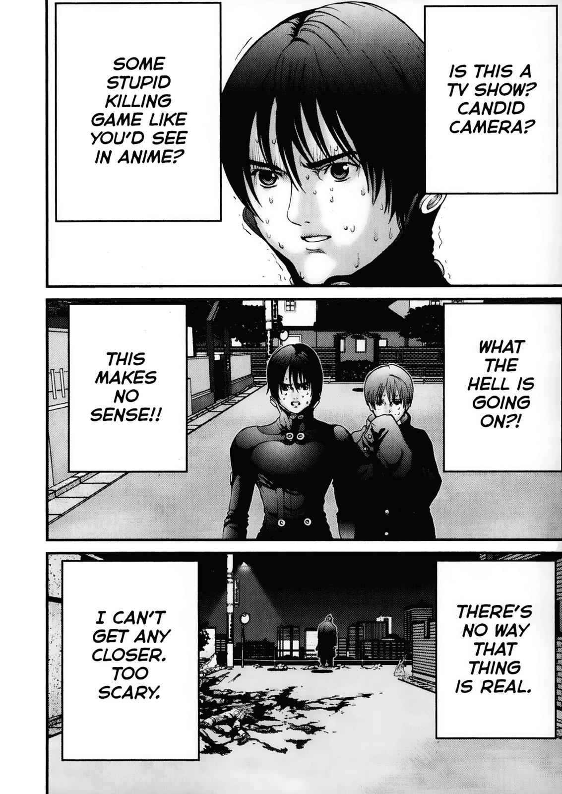 Gantz Chap 13 - Next Chap 14