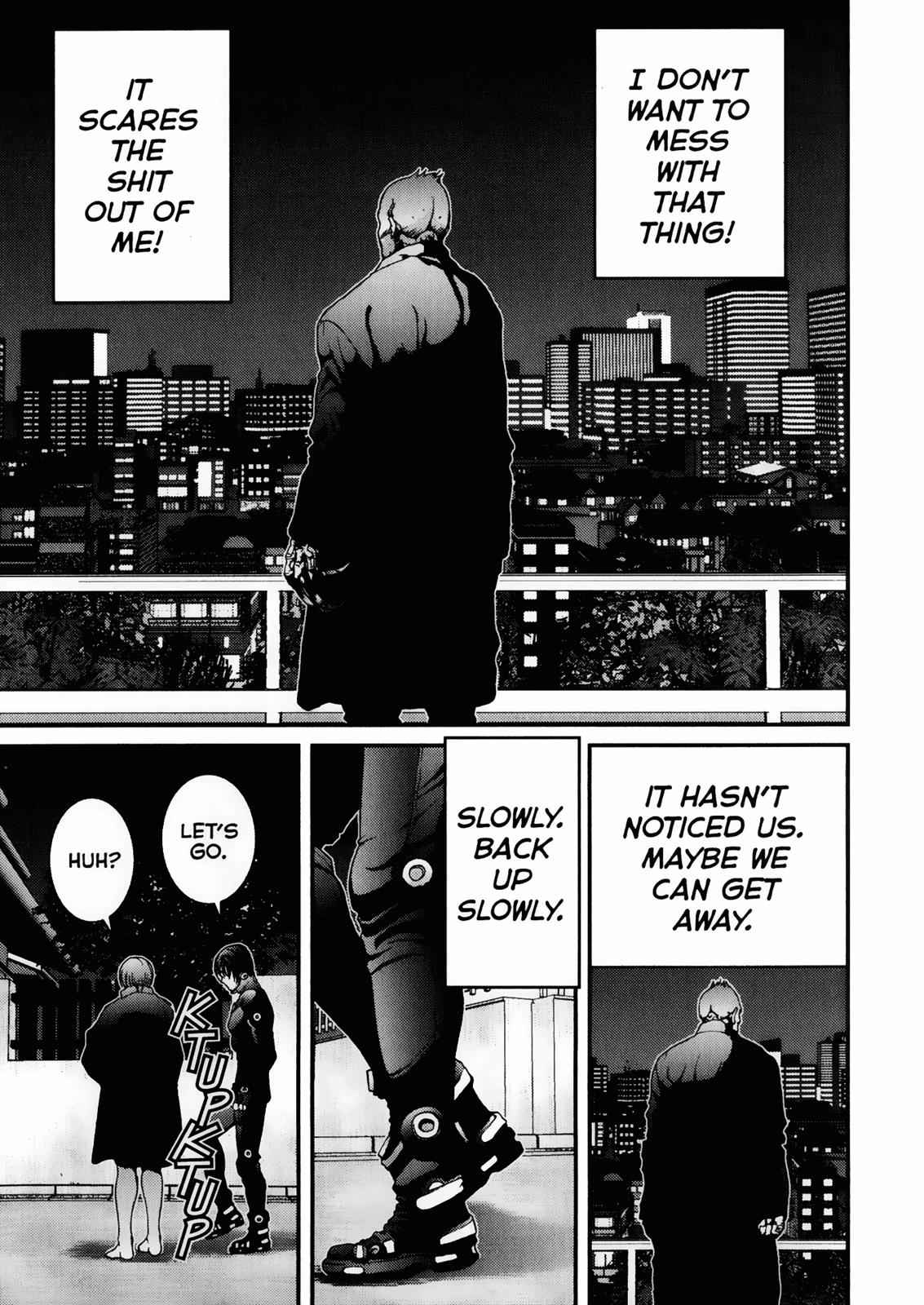 Gantz Chap 13 - Next Chap 14