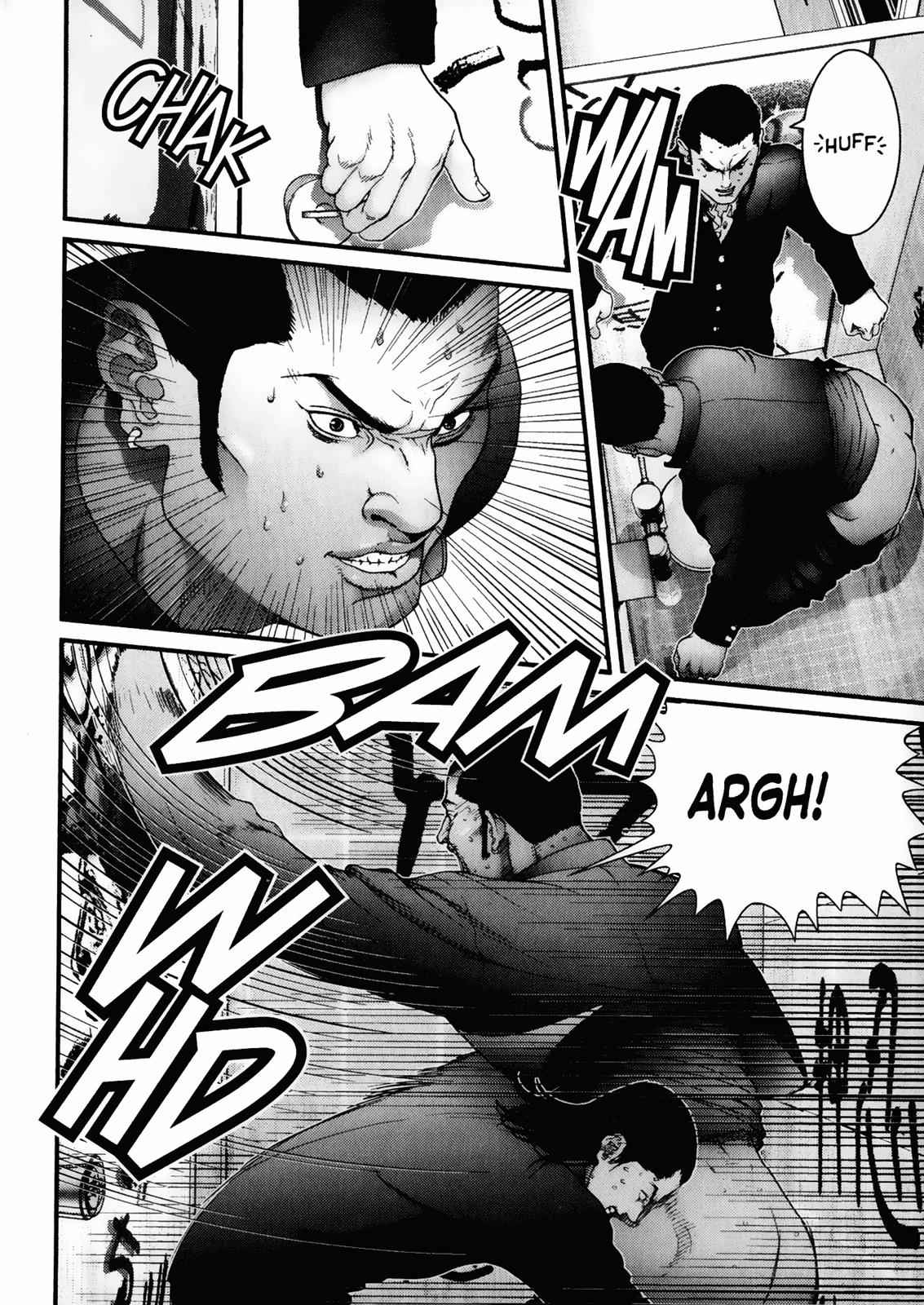 Gantz Chap 27 - Next Chap 28