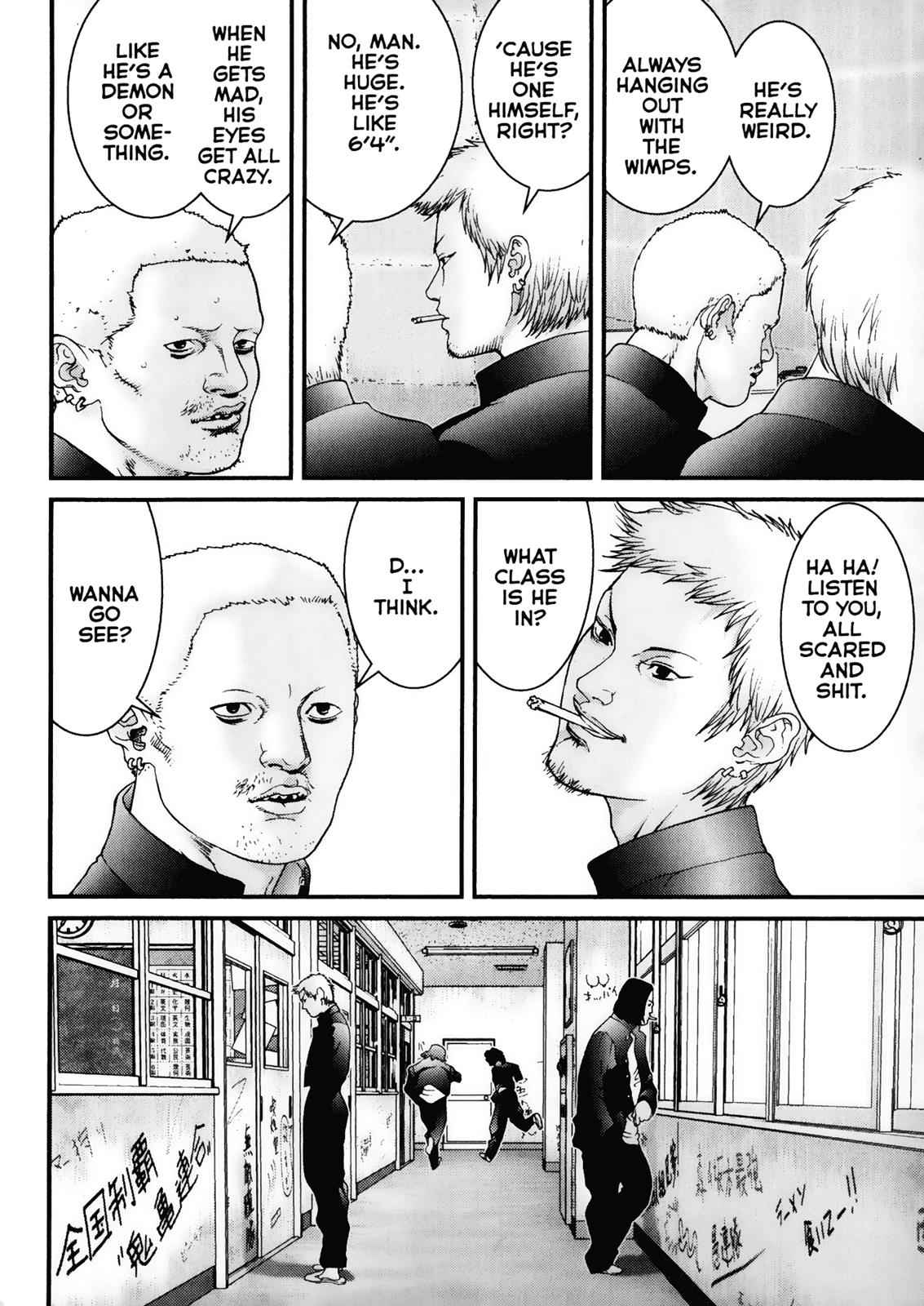 Gantz Chap 27 - Next Chap 28