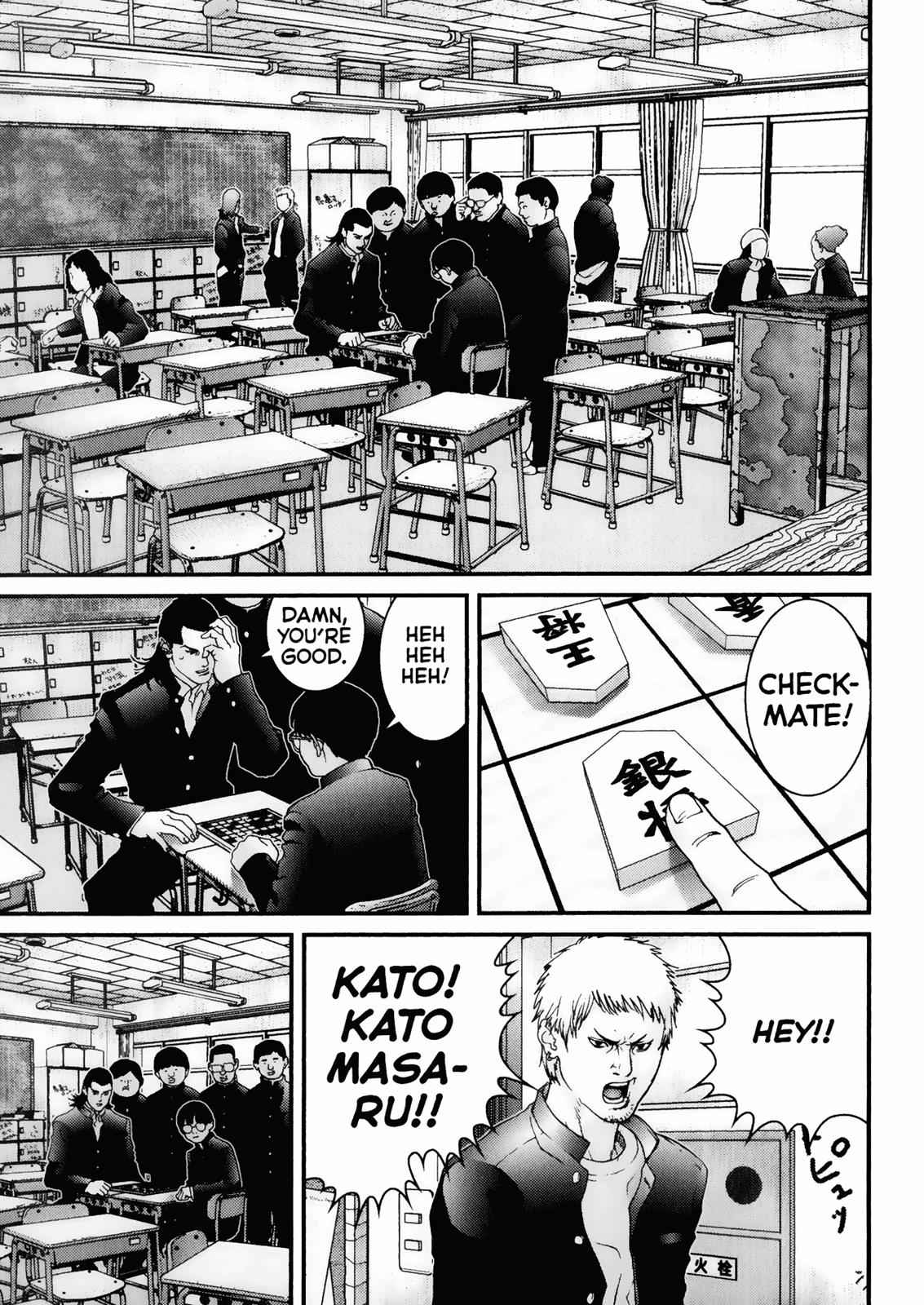 Gantz Chap 27 - Next Chap 28