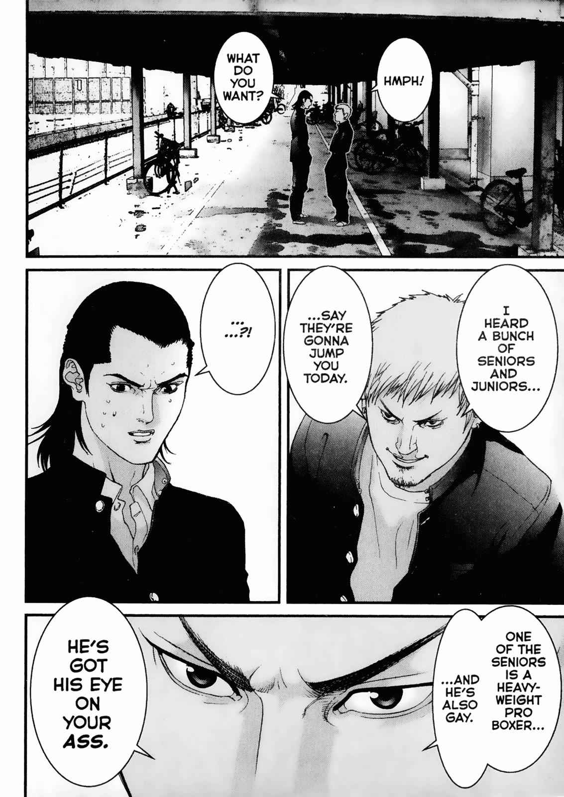 Gantz Chap 27 - Next Chap 28