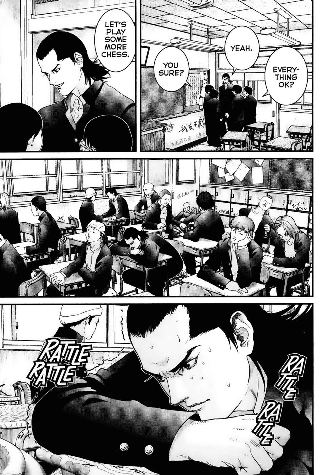 Gantz Chap 27 - Next Chap 28