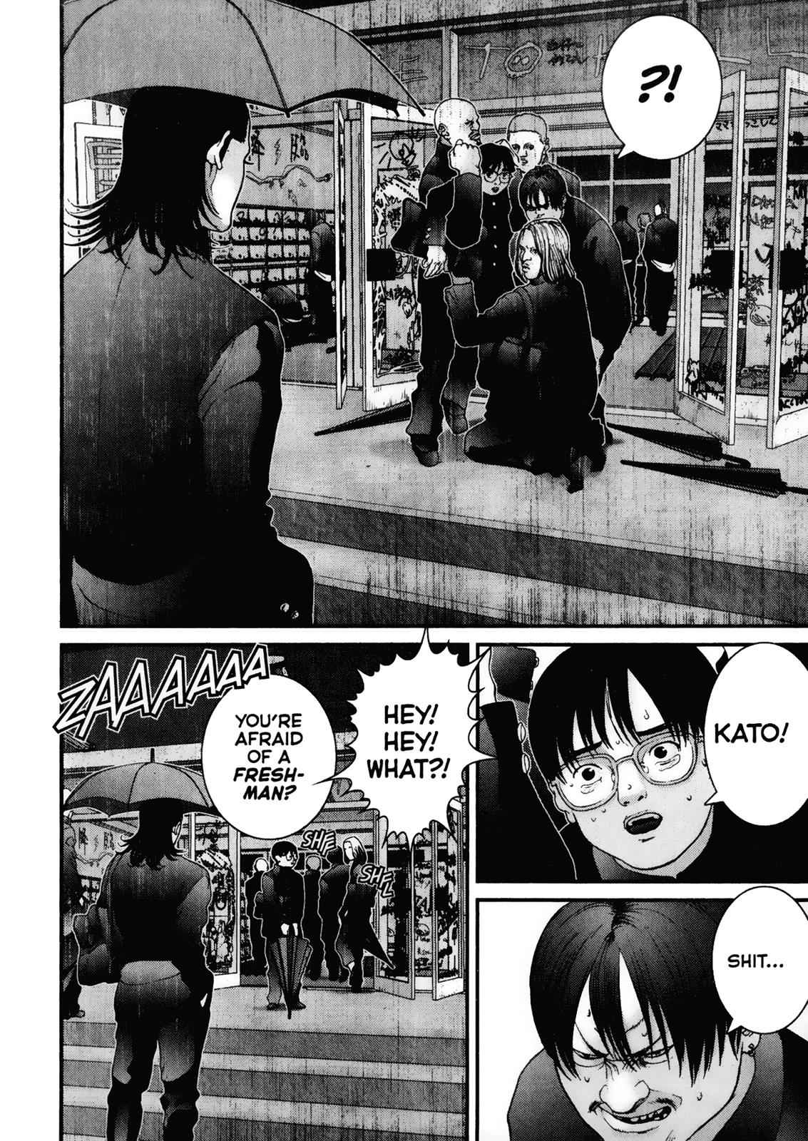 Gantz Chap 27 - Next Chap 28