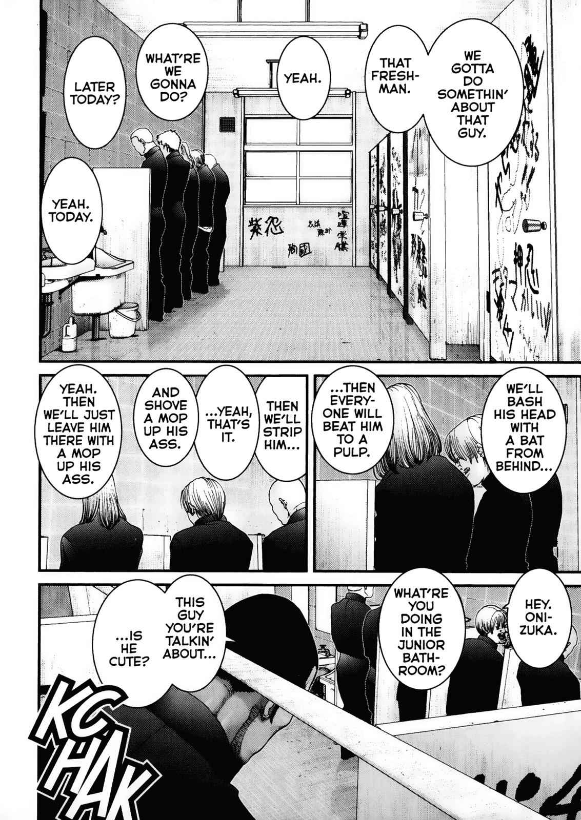 Gantz Chap 27 - Next Chap 28