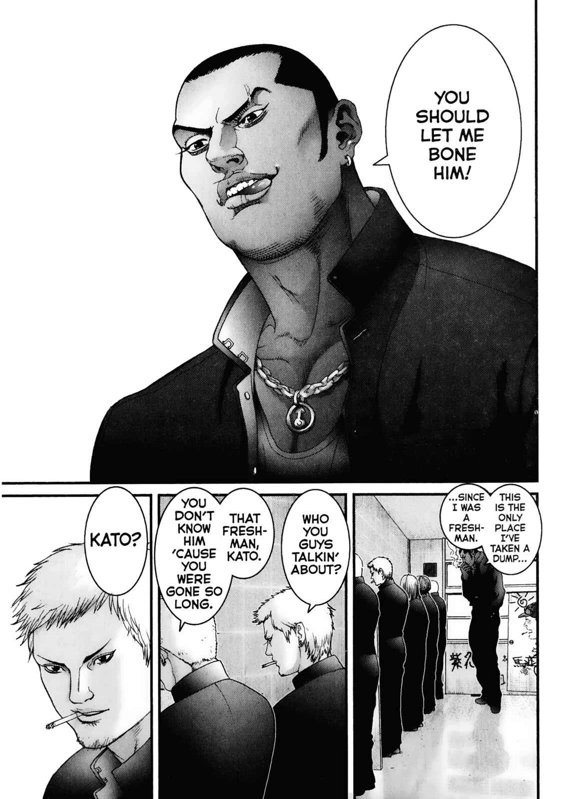 Gantz Chap 27 - Next Chap 28