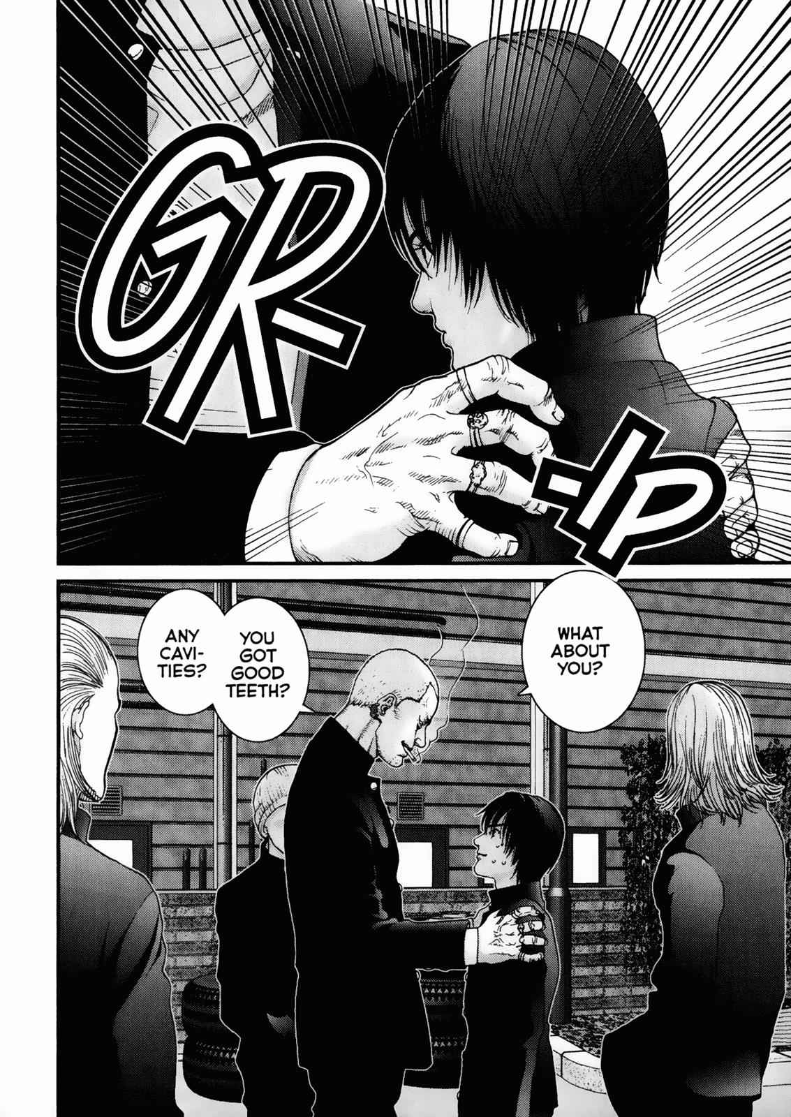Gantz Chap 24 - Next Chap 25