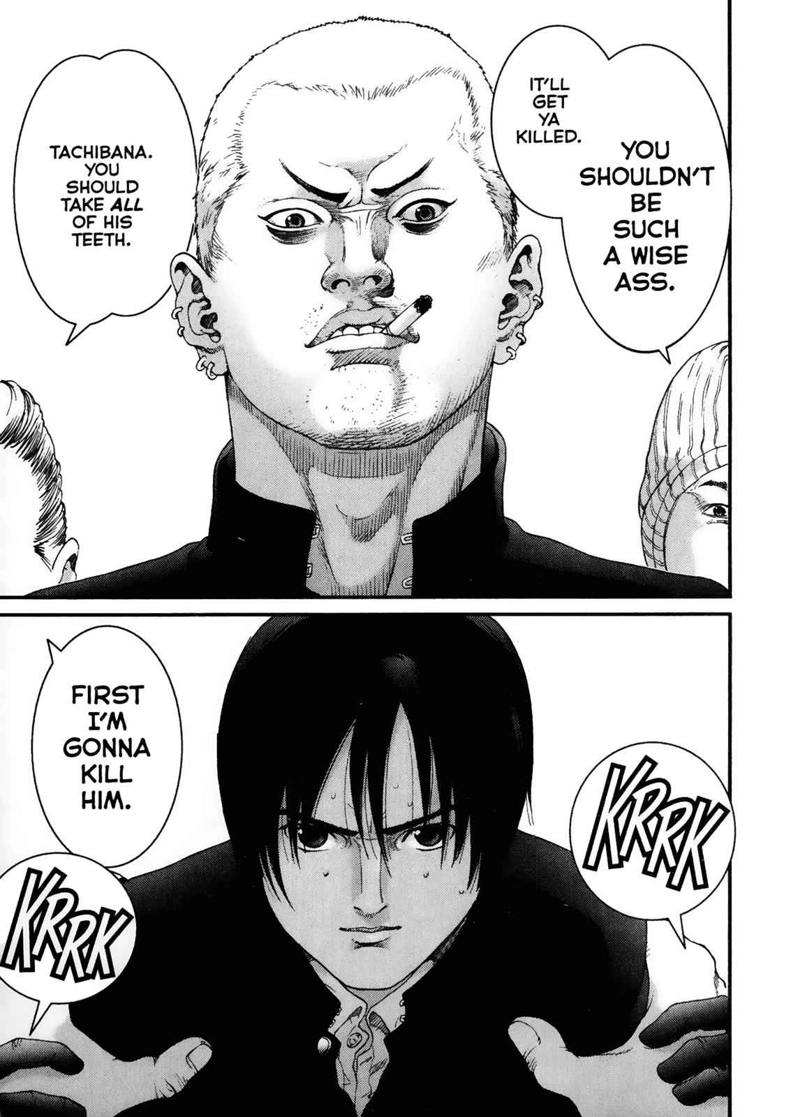 Gantz Chap 24 - Next Chap 25