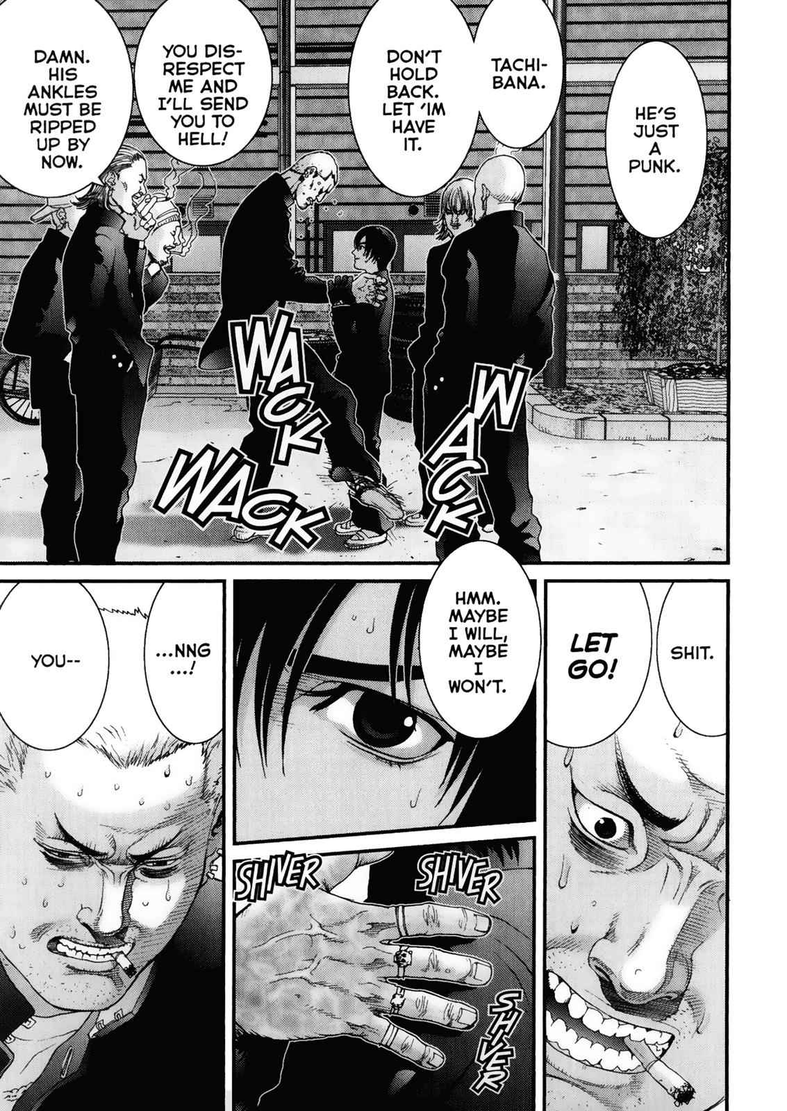 Gantz Chap 24 - Next Chap 25