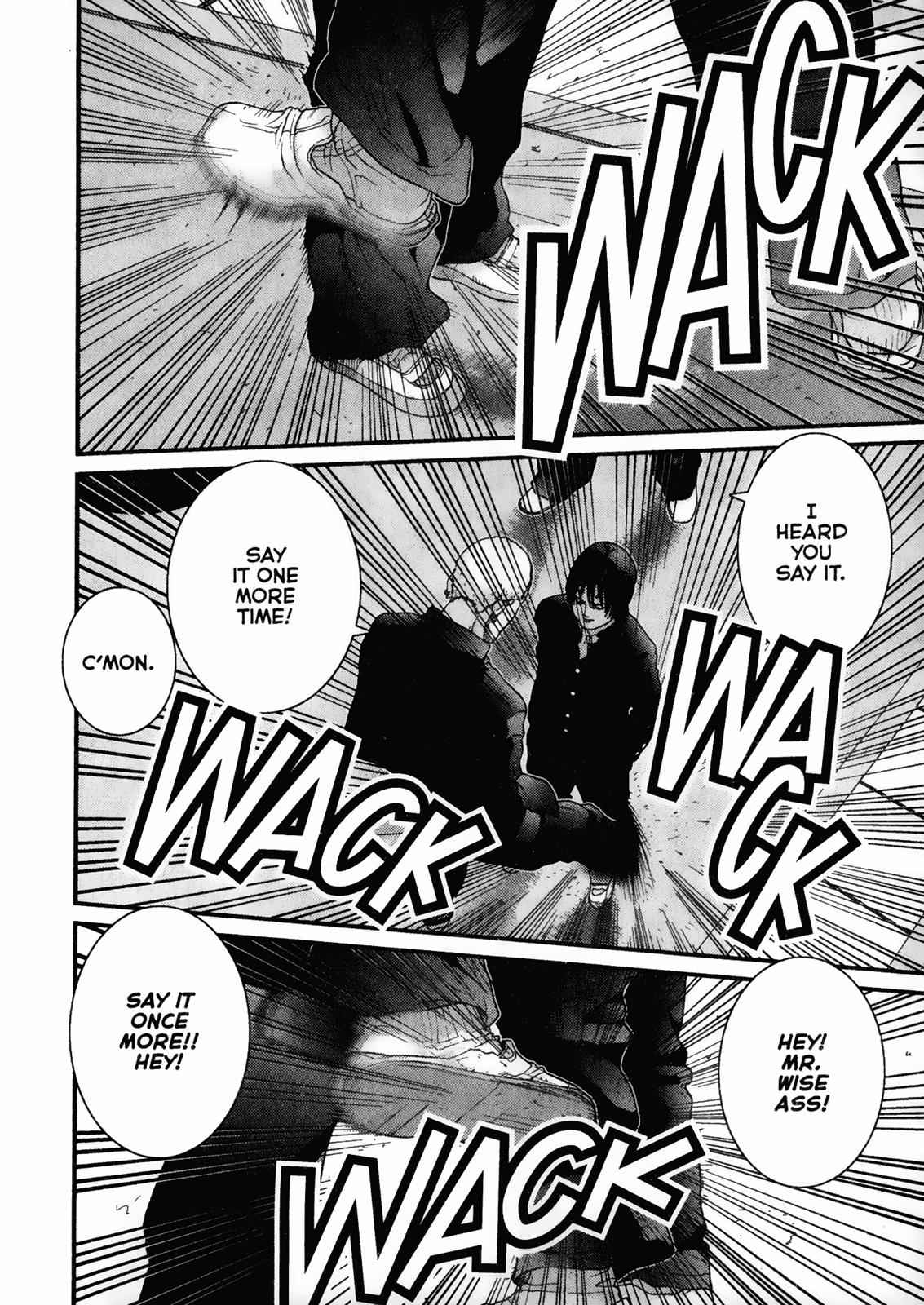 Gantz Chap 24 - Next Chap 25