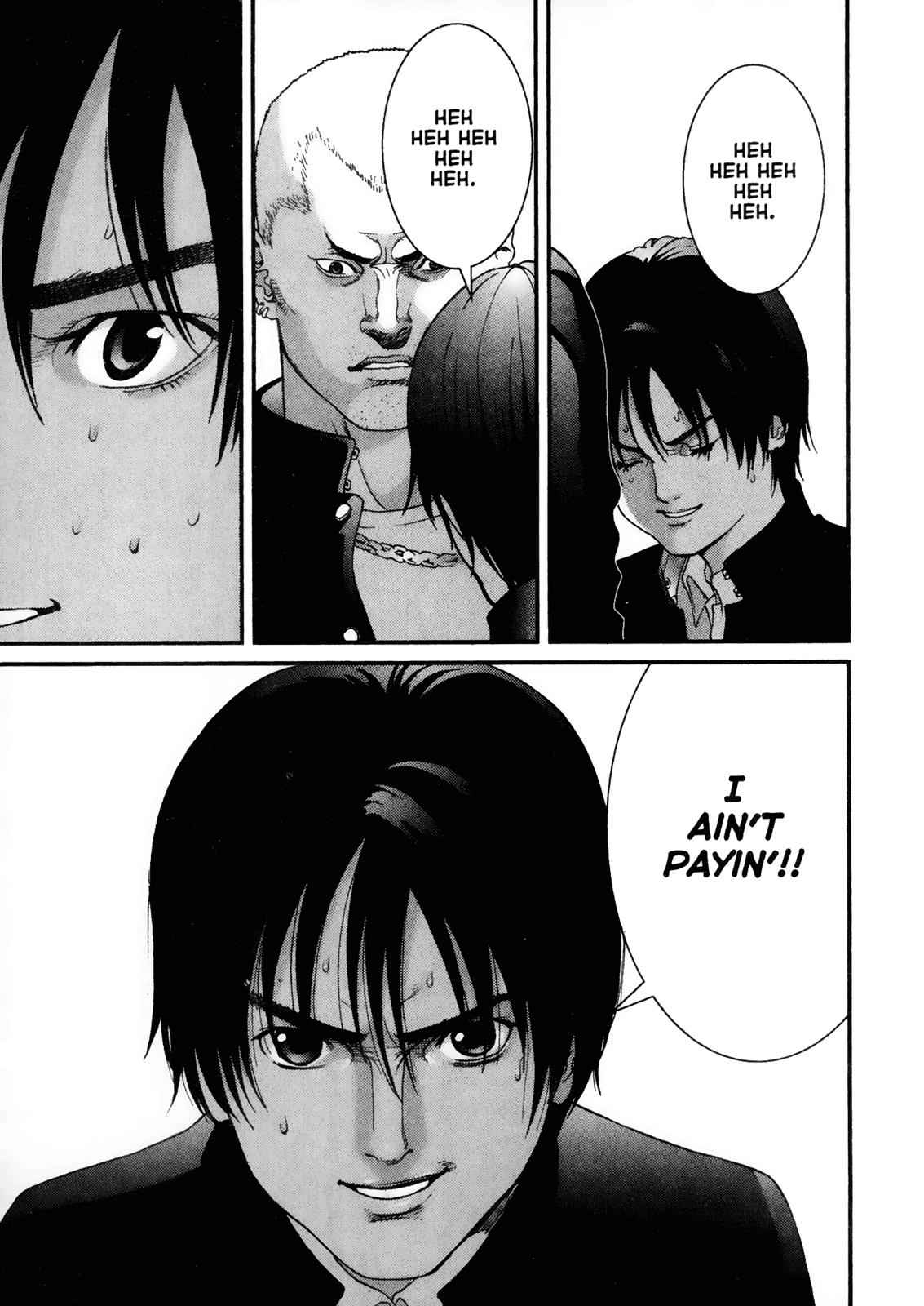 Gantz Chap 24 - Next Chap 25