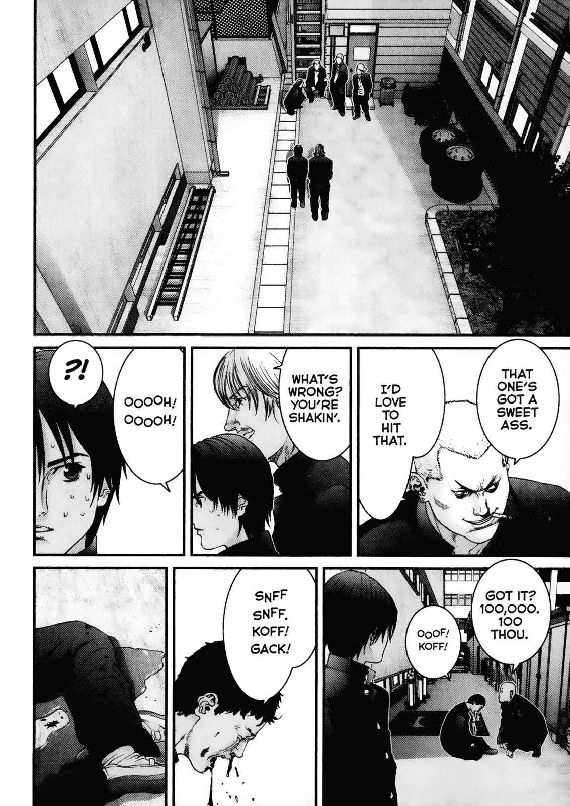 Gantz Chap 24 - Next Chap 25