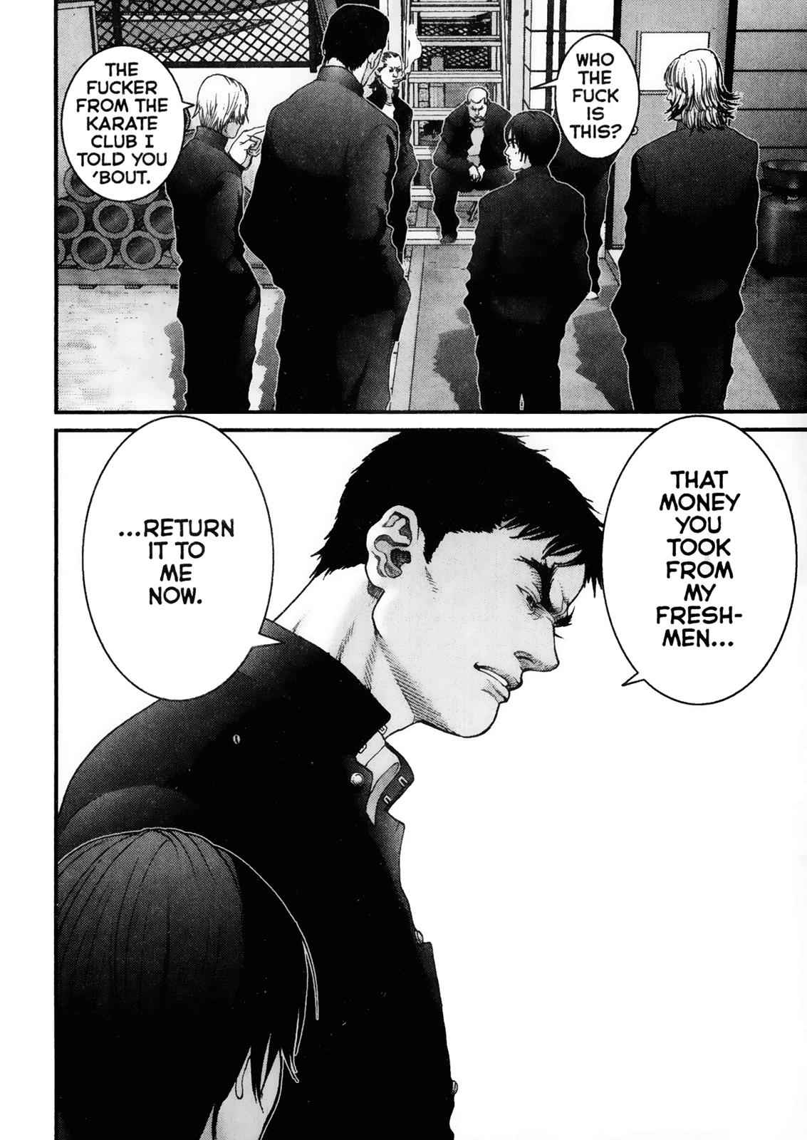 Gantz Chap 24 - Next Chap 25
