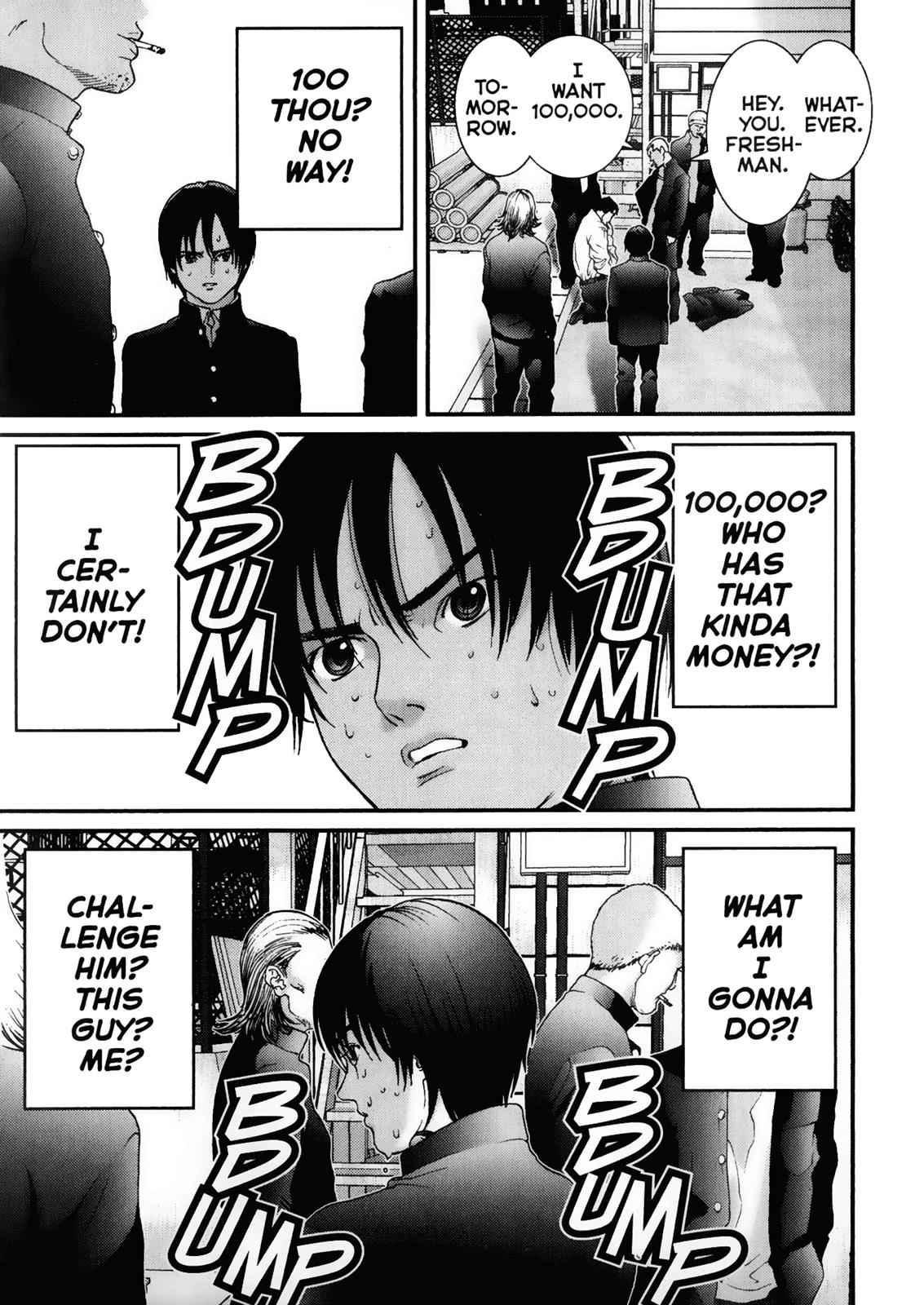 Gantz Chap 24 - Next Chap 25